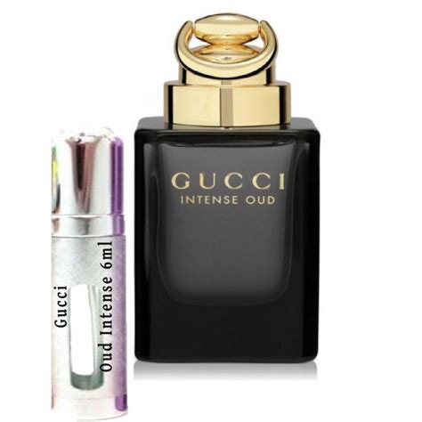 gucci intense oud sample|Gucci intense oud smell.